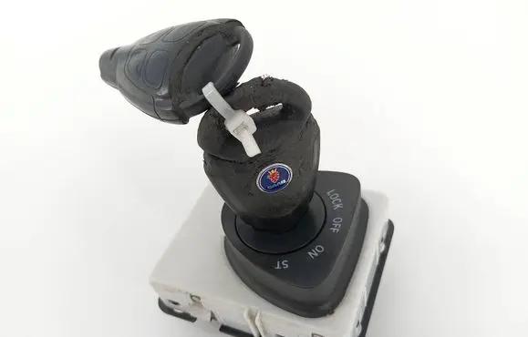 Saab 9-3 Ver2 Ignition lock 12786386