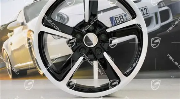Porsche Cayman 981 R20 alloy rim 98136216440041