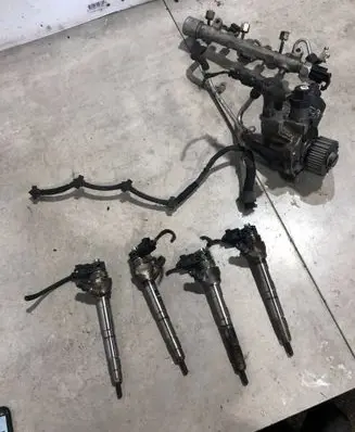 Skoda Octavia Mk3 (5E) Fuel injection system set 04L130277AC 0445110469 04L130755E