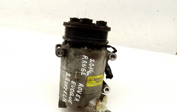 Land Rover Range Rover Evoque L538 Air conditioning (A/C) compressor (pump) AV6119D629DB