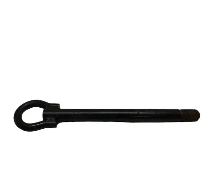 Towing hook eye
