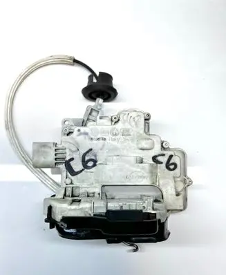 Audi A6 S6 C6 4F Front door lock 4F2837015