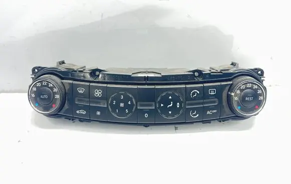 Mercedes-Benz E W211 Climate control unit 2118300385