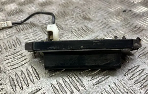 Toyota Avensis Verso Tailgate/trunk/boot exterior handle 