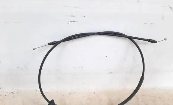 BMW X4 G02 Engine bonnet/hood lock release cable 7397501 51237397501