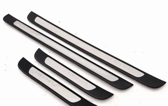 Audi A6 Allroad C7 Front sill trim cover 4g0853373a 4g0853374f 4g0853375