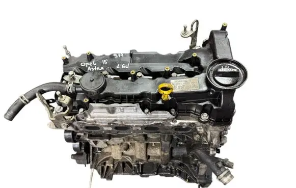 Opel Astra K Engine B16DTU LWV 55596879