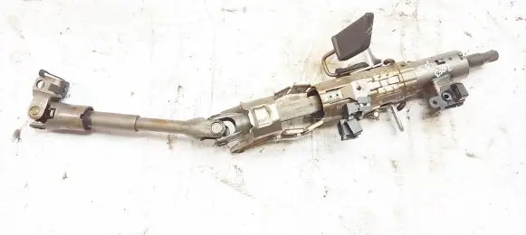 Steering wheel axle