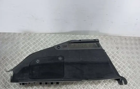 Audi A7 S7 4G Trunk/boot lower side trim panel 4G8863887B