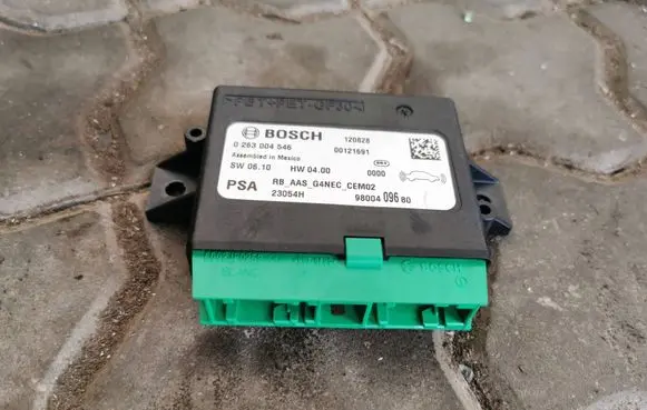 Peugeot 508 Parking PDC control unit/module 9800409680 0000 CFM02