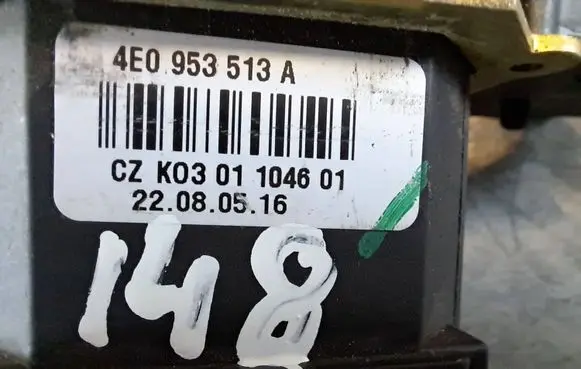 Audi A4 S4 B7 8E 8H Indicator stalk 4E0953513A K0301104601 22080510