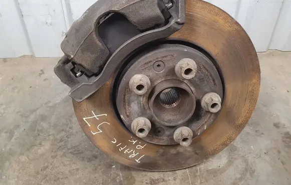 Renault Trafic III (X82) Front wheel hub spindle knuckle 