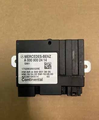 Mercedes-Benz GLC X253 C253 Fuel injection pump control unit/module A0009002414