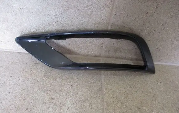 Rear bumper lower part trim