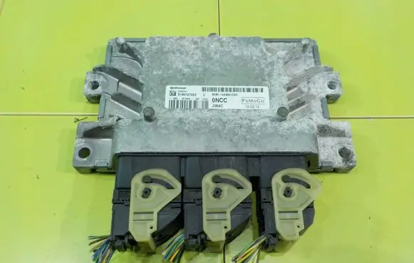 Ford C-MAX II Engine control unit/module BV6112A650CNC