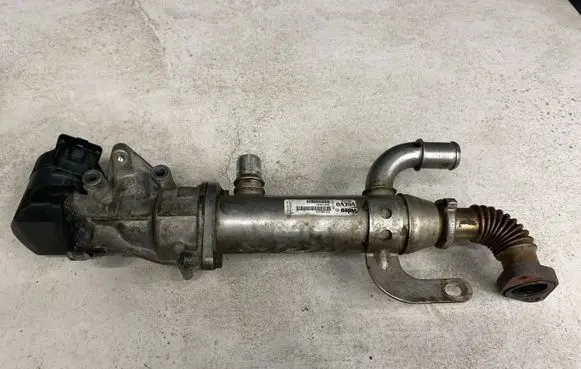 Ford Mondeo MK IV EGR valve cooler 8653691