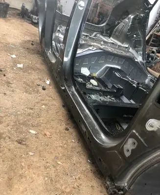 Hyundai Kona II Front sill (body part) 
