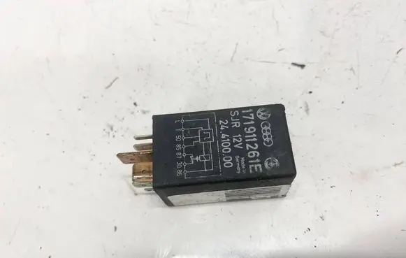 Ford Mondeo MK IV Other relay 171911261e 24410000