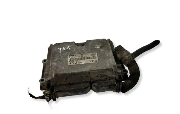 Fiat Stilo Engine control unit/module 55187571 0281011398 19242AED