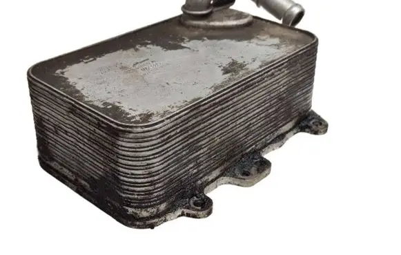 Audi A7 S7 4G Engine oil radiator 6789630 059117021R