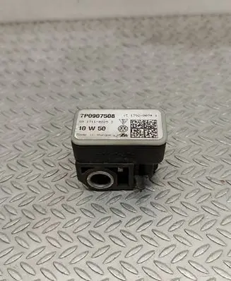 Airbag deployment crash/impact sensor