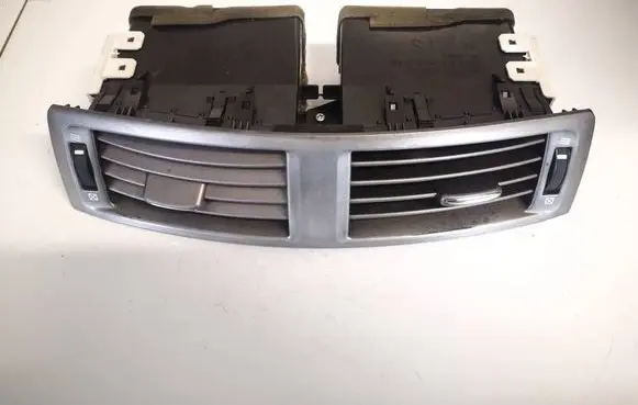 Dash center air vent grill