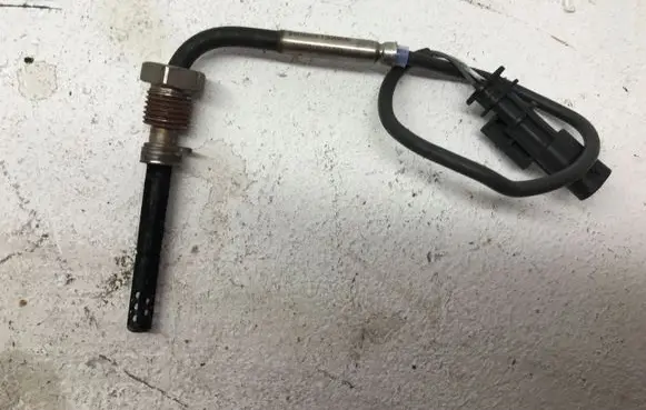 Fiat Doblo Exhaust gas temperature sensor 55270986