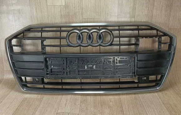 Audi A6 S6 C8 4K Front bumper upper radiator grill 4K0853651A 4K0853653A