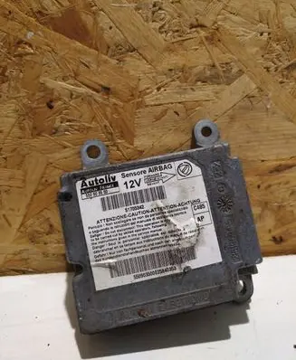 Fiat Doblo Airbag control unit/module 550903500 51705342