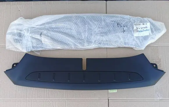 Tesla Model X Engine bonnet/hood lock trim molding 103623400F