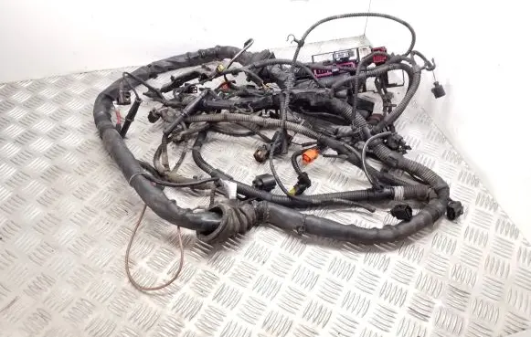Audi A4 S4 B8 8K Engine installation wiring loom 8K0906385A 8K2971072MG 8K0906379A