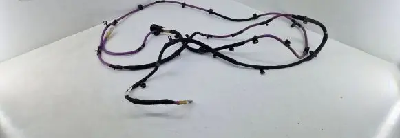 Audi Q7 4M Negative earth cable (battery) 4M0971227CF