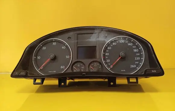 Volkswagen Golf V Speedometer (instrument cluster) A2C53023102 A2C53025660