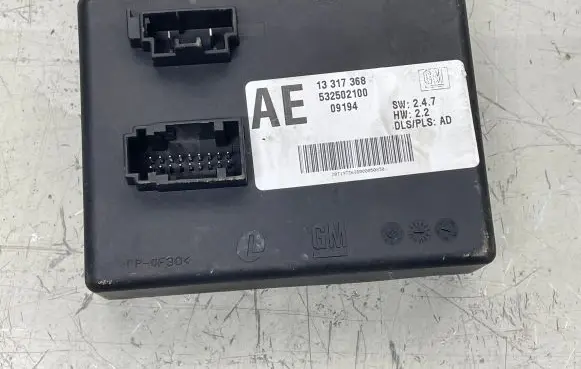 Opel Insignia A Light module LCM 13317368