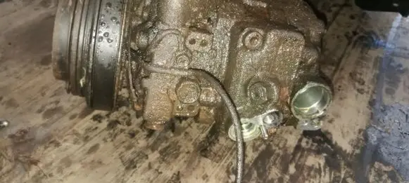 Audi A6 S6 C5 4B Air conditioning (A/C) compressor (pump) 4d0260805c 4471009442