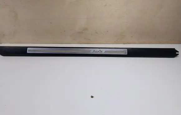 Audi A8 S8 D3 4E Front sill trim cover 4E0853985B