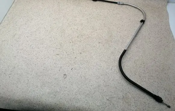 Dacia Spring Handbrake/parking brake wiring cable 365361648R