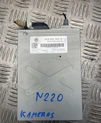 Volkswagen PASSAT CC Camera control unit module 3C8907441A