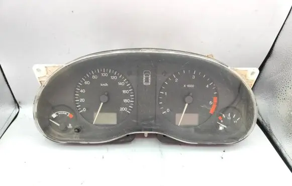 Volkswagen Sharan Speedometer (instrument cluster) 95VW10849YM 703925822P VMYF1009618