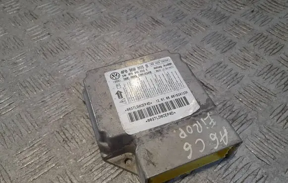 Audi A6 S6 C6 4F Airbag control unit/module 4F0959655B 4F0910655B 5WK43416