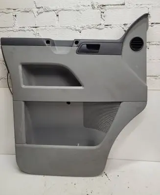 Front door card panel trim