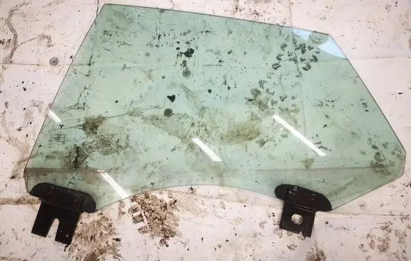 Tesla Model S Rear door window glass AS2
