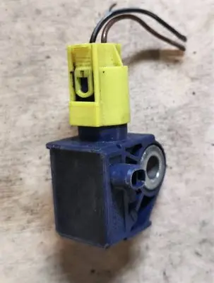 Mercedes-Benz C W204 Airbag deployment crash/impact sensor A2128204926 5WK43872