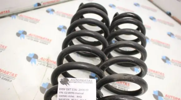 BMW 1 E81 E87 Rear coil spring