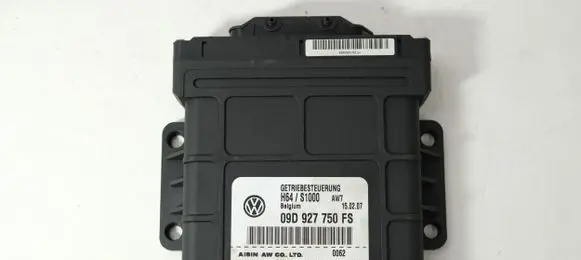 Audi Q7 4L Gearbox control unit/module 09D927750FS 09D927750