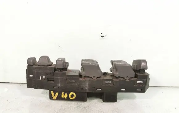 Volvo S40, V40 Electric window control switch