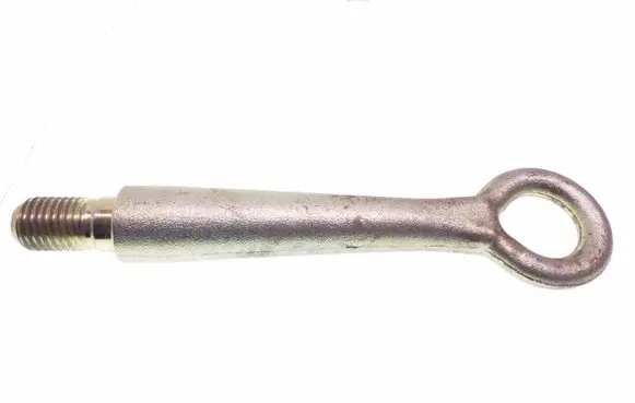 Towing hook eye