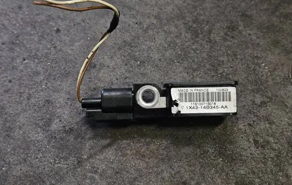 Jaguar X-Type Airbag deployment crash/impact sensor 1X4314B345AA 100803 11S10071B018