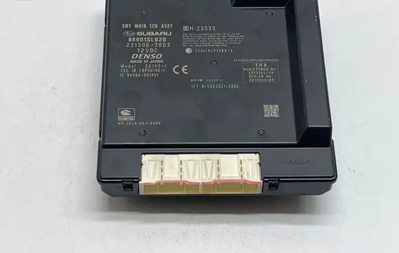 Subaru Forester SL Keyless (KESSY) go control unit/module 88801SL020 2313003803 9490ASU19S1