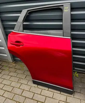 Rear door